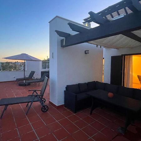 Exclusive Luxury Frontline Beach Penthouse Casares Del Mar - Estepona Extérieur photo