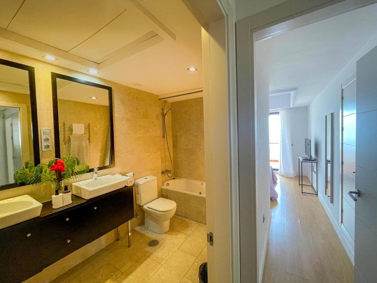 Exclusive Luxury Frontline Beach Penthouse Casares Del Mar - Estepona Extérieur photo
