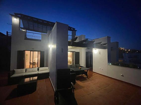 Exclusive Luxury Frontline Beach Penthouse Casares Del Mar - Estepona Extérieur photo